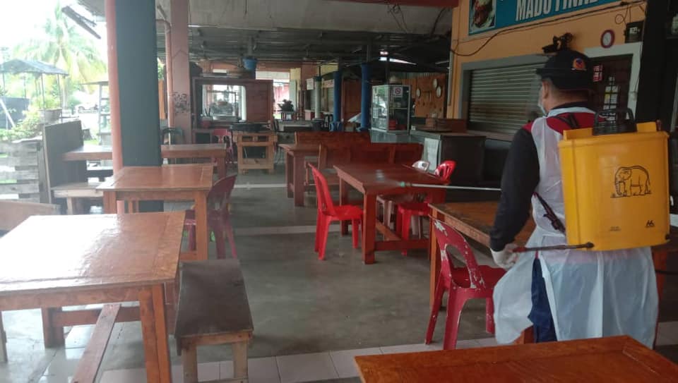 DISINFEKSI KAWALAN NOVEL CORONAVIRUS COVID -19