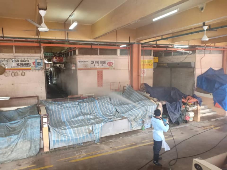 DISINFEKSI KAWALAN NOVEL CORONAVIRUS COVID -19