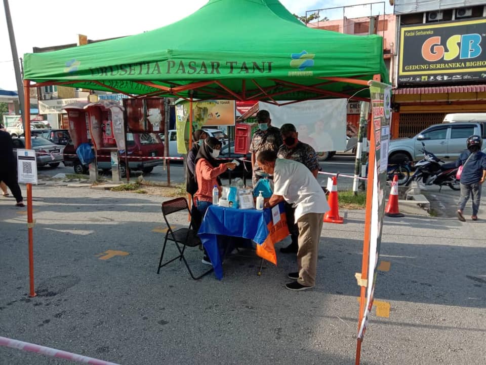 PEMANTAUAN PASAR TANI (DALAM KAWASAN MBS)