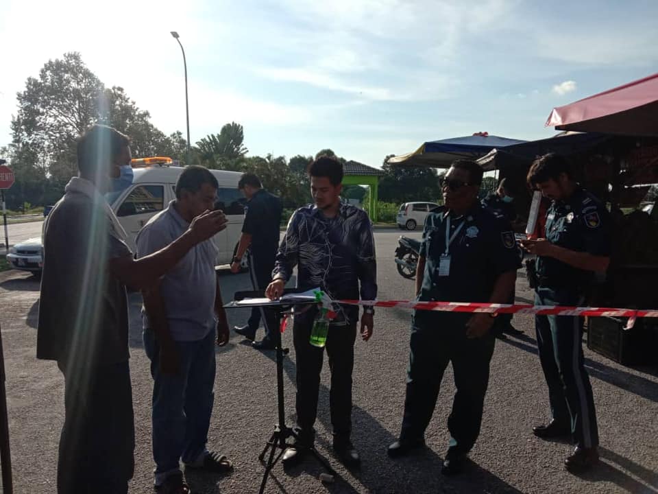 PEMANTAUAN & PEMATUHAN SOP PASAR MALAM