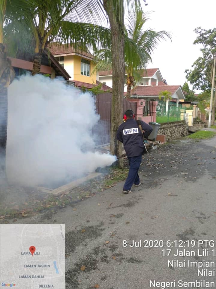 AKTIVITI KAWALAN DEMAM DENGGI DALAM KAWASAN MBS