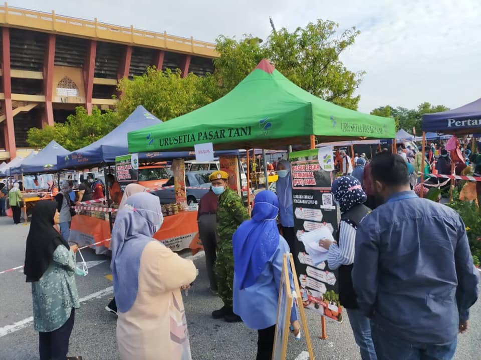 PEMANTAUAN PASAR TANI (DALAM KAWASAN MBS)