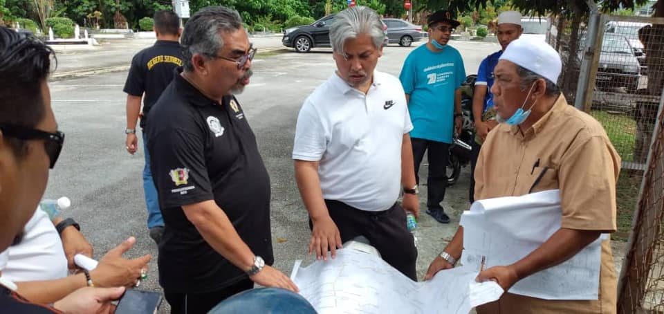 LAWATAN TURUN PADANG DATUK BANDAR MAJLIS BANDARAYA SEREMBAN