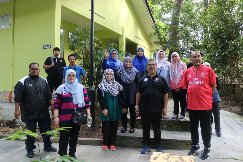 LAWATAN TURUN PADANG BERSAMA DATUK BANDAR MAJLIS BANDARAYA SEREMBAN