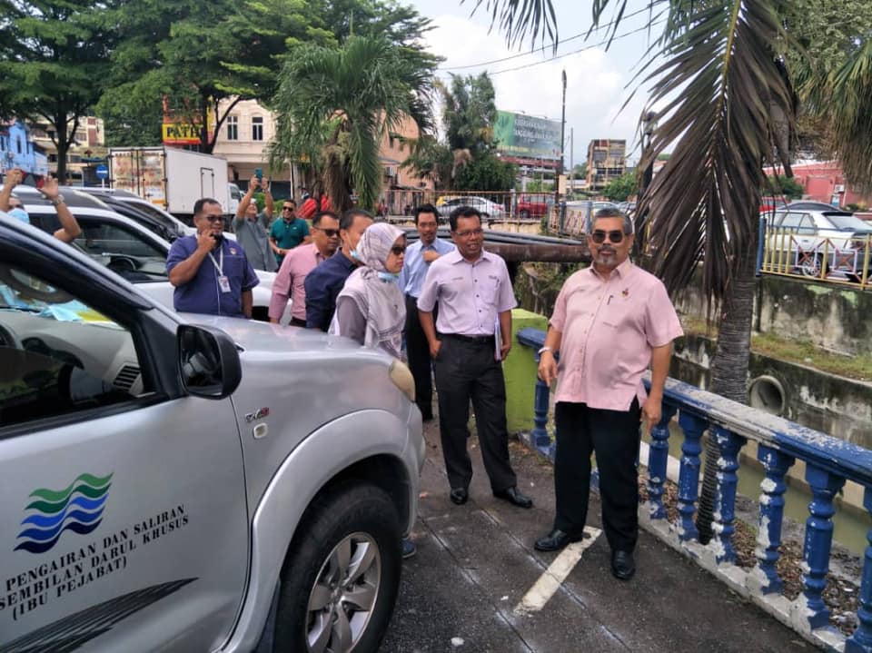 LAWATAN TURUN PADANG DATUK BANDAR MAJLIS BANDARAYA SEREMBAN