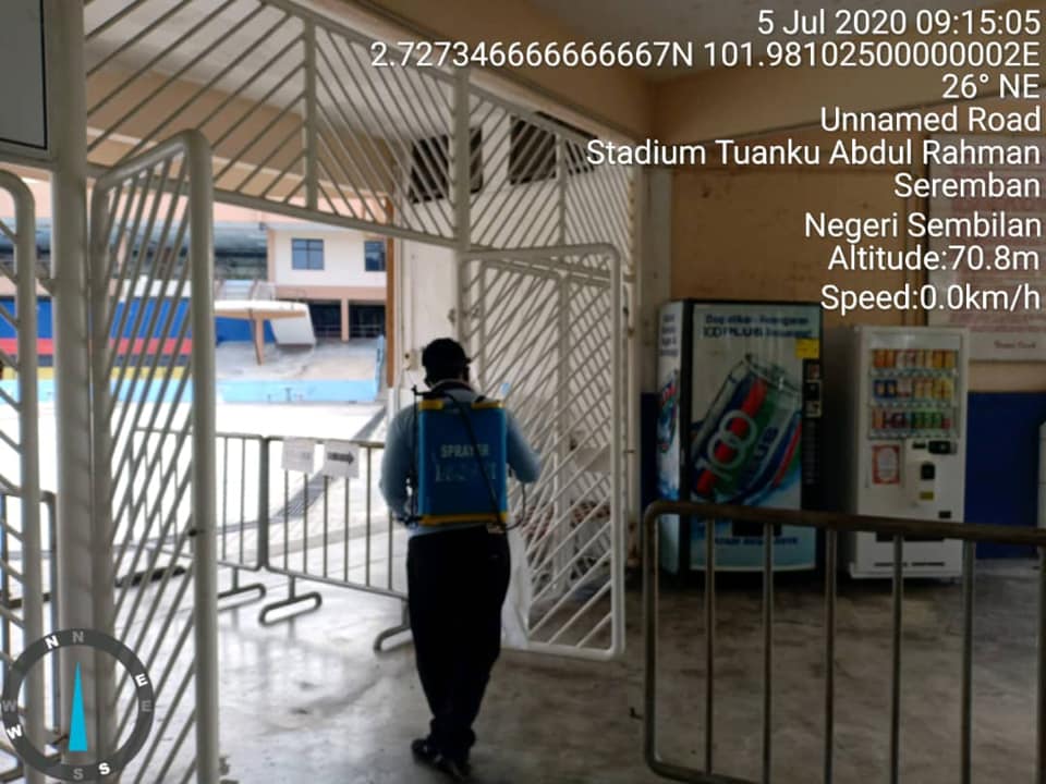 DISINFEKSI KAWALAN NOVEL CORONAVIRUS COVID -19