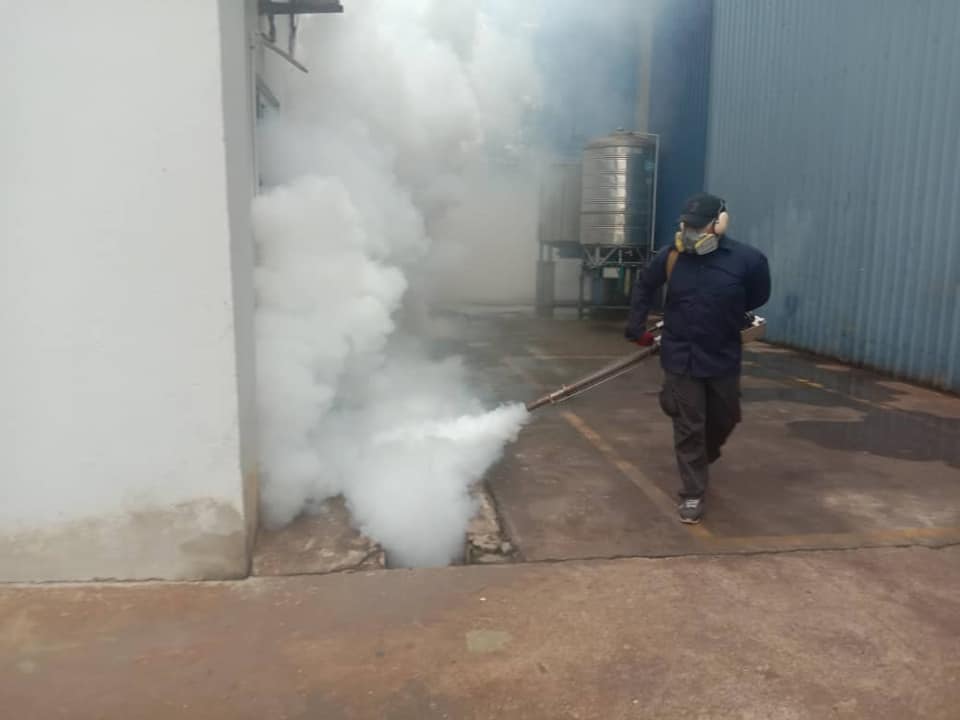 AKTIVITI KAWALAN DEMAM DENGGI DALAM KAWASAN MBS