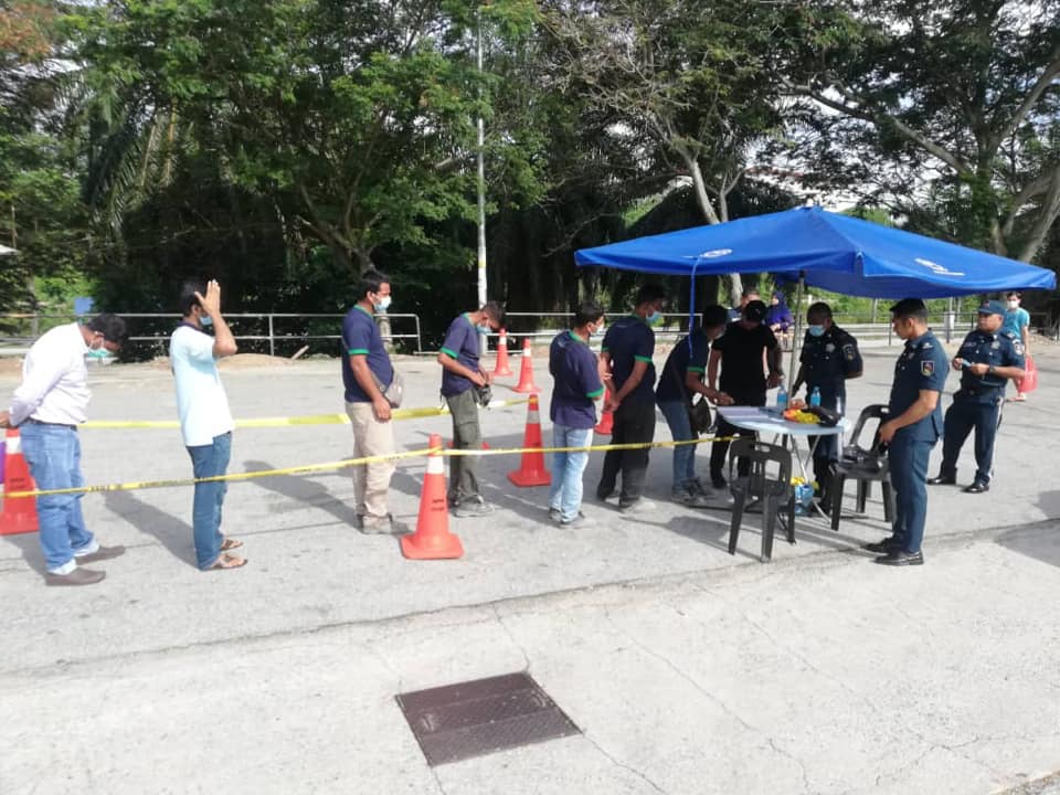 PEMANTAUAN & PEMATUHAN SOP PASAR MALAM