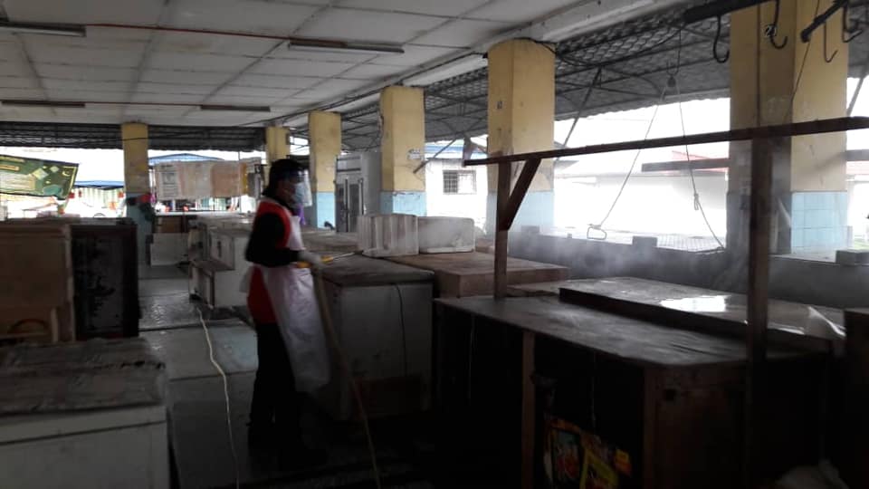 DISINFEKSI KAWALAN NOVEL CORONAVIRUS COVID -19