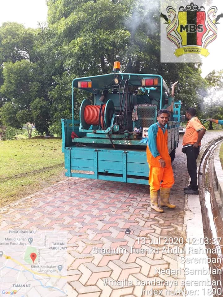 PEMBERSIHAN DAN PENYELENGGARAAN