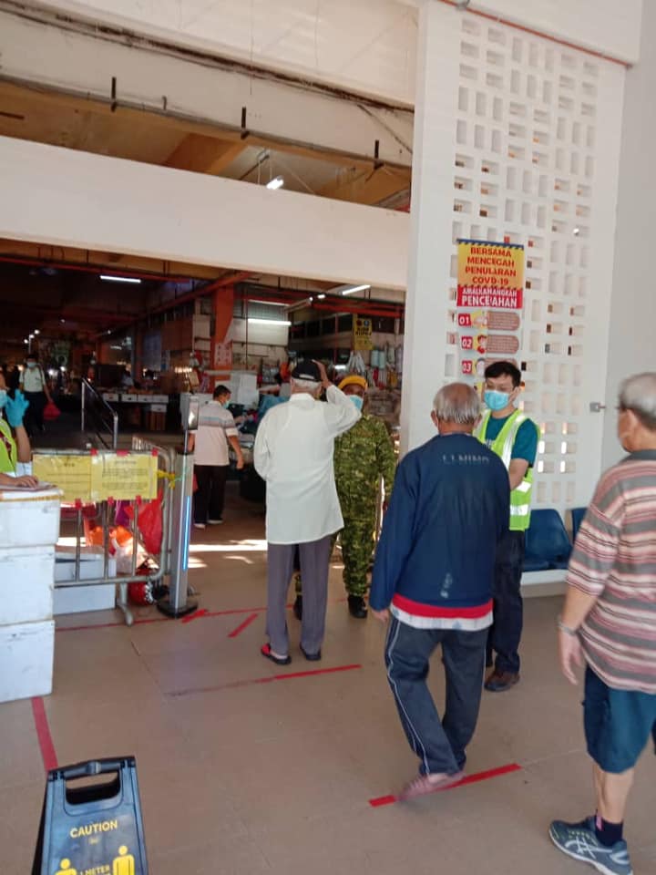 PEMANTAUAN PASAR AWAM MILIK MBS