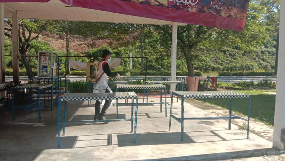 DISINFEKSI KAWALAN NOVEL CORONAVIRUS COVID -19