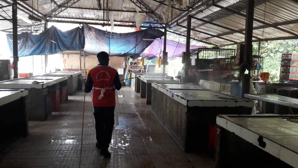 DISINFEKSI KAWALAN NOVEL CORONAVIRUS COVID -19