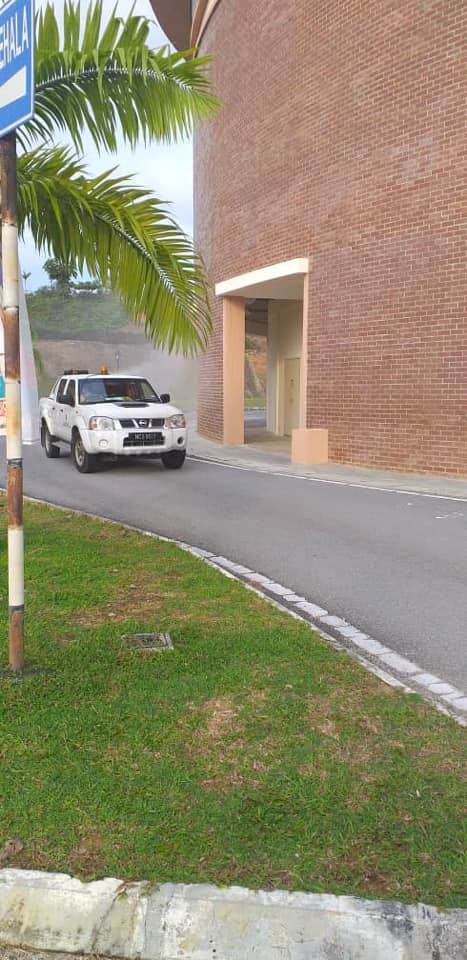 AKTIVITI KAWALAN DEMAM DENGGI DALAM KAWASAN MBS