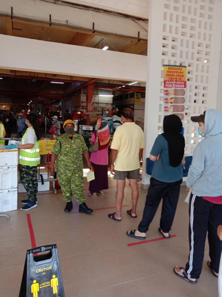 PEMANTAUAN PASAR AWAM MILIK MBS