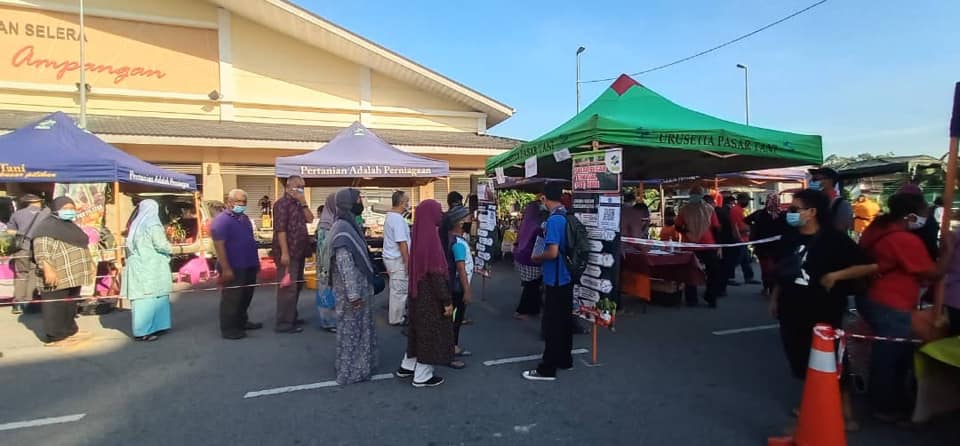 PEMANTAUAN PASAR TANI