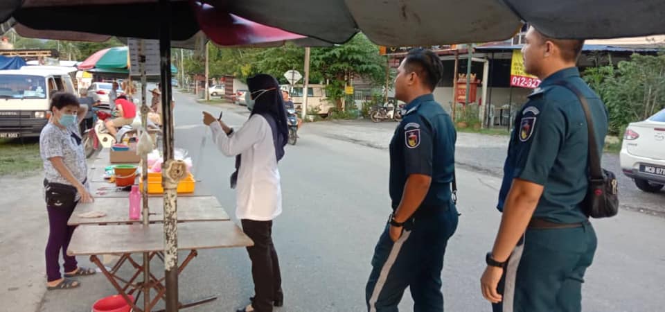 PEMANTAUAN & PEMATUHAN SOP PASAR MALAM