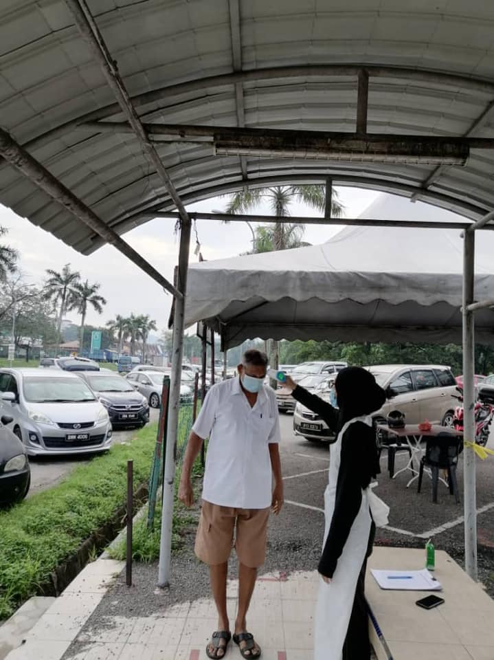 PEMANTAUAN PASAR AWAM MILIK MBS