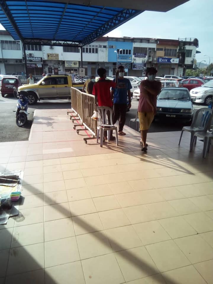 PEMANTAUAN PASAR AWAM MILIK MBS