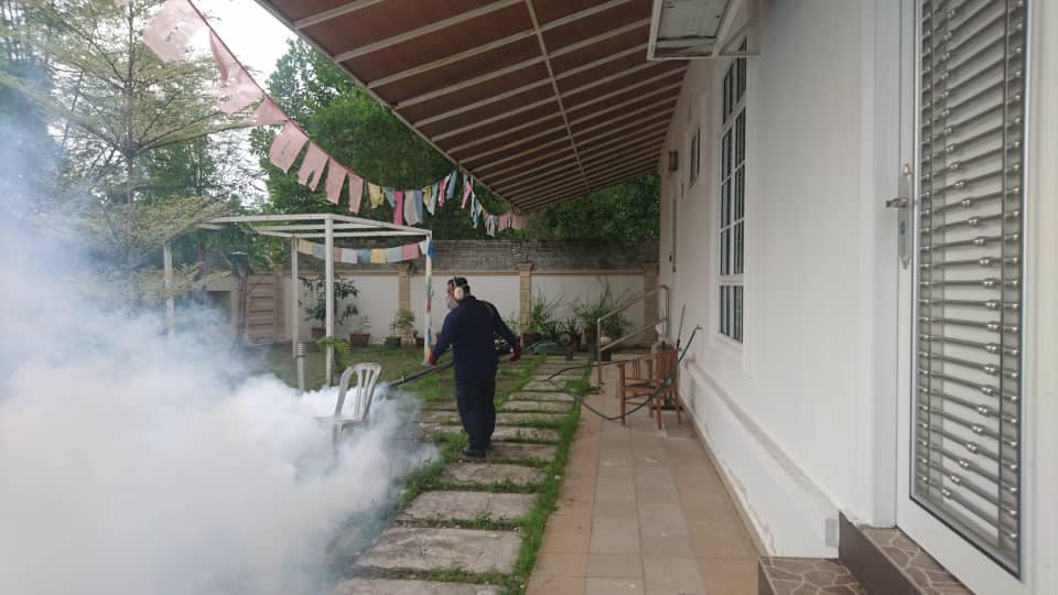 AKTIVITI KAWALAN DEMAM DENGGI DALAM KAWASAN MBS