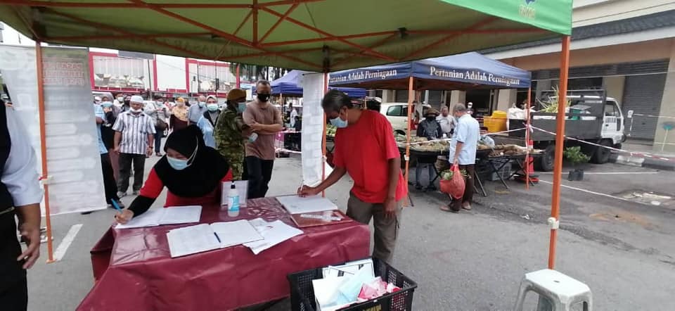 PEMANTAUAN PASAR TANI