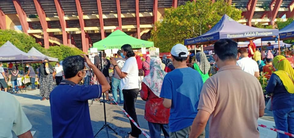 PEMANTAUAN PASAR TANI