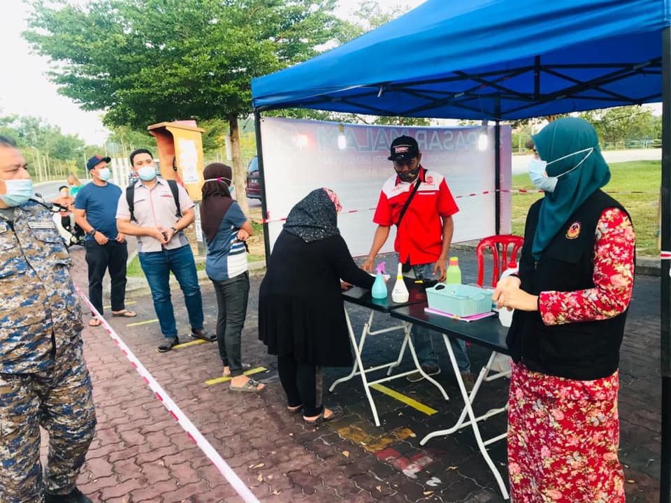 PEMANTAUAN & PEMATUHAN SOP PASAR MALAM