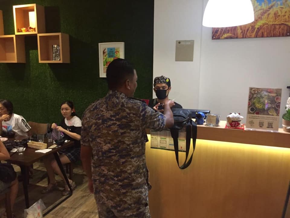 PEMANTAUAN & PEMATUHAN SOP PENJAJA  PREMIS (PERNIAGAAN)