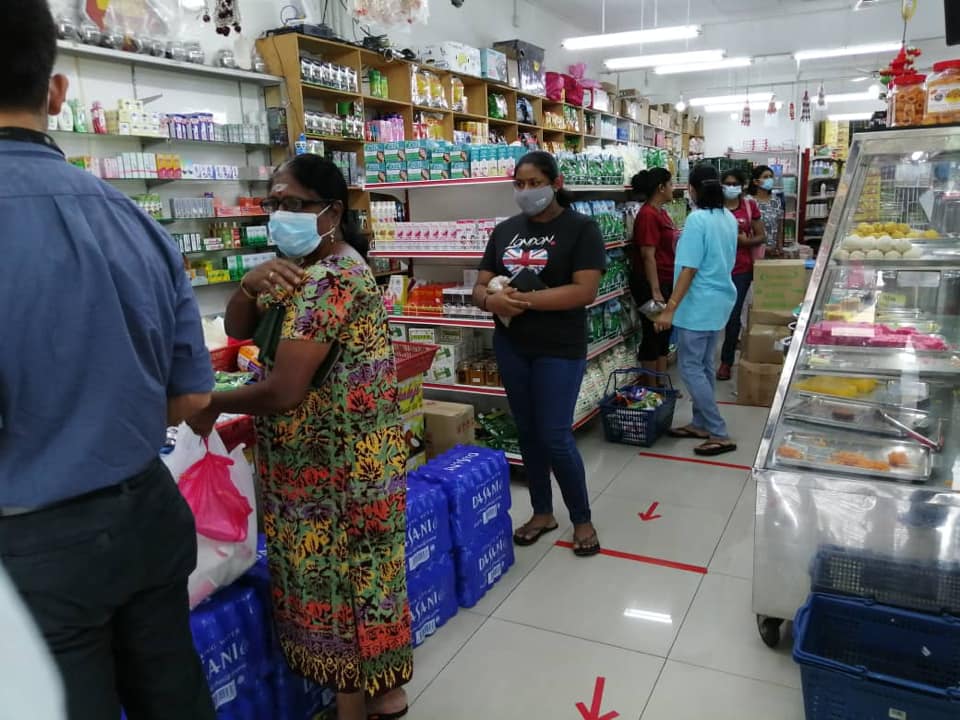 PEMANTAUAN PEMATUHAN PERINTAH KAWALAN PERGERAKAN (PRIMIS PERNIAGAAN)