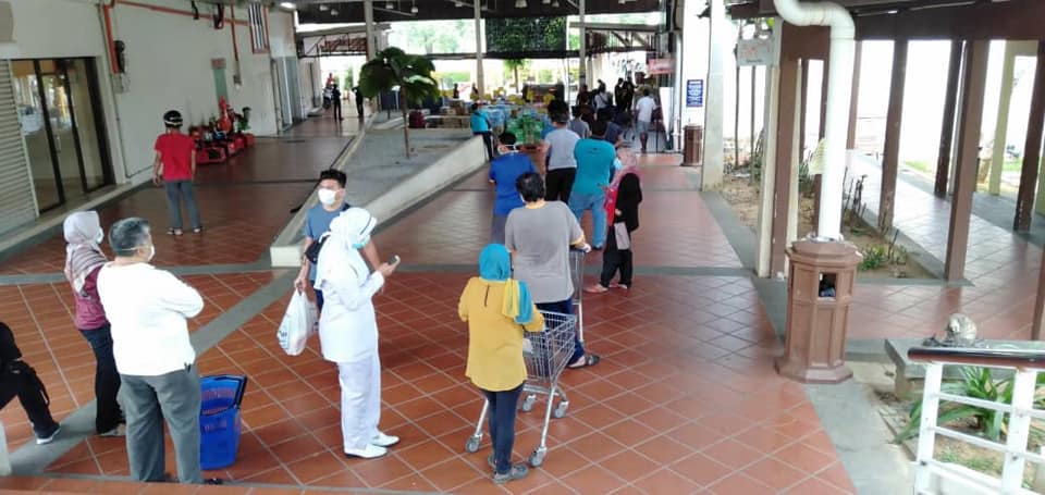 PEMANTAUAN PEMATUHAN PERINTAH KAWALAN PERGERAKAN (PRIMIS PERNIAGAAN)