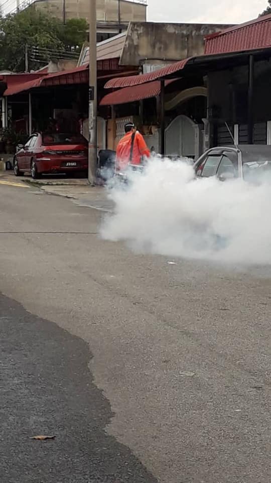 AKTIVITI KAWALAN DEMAM DENGGI