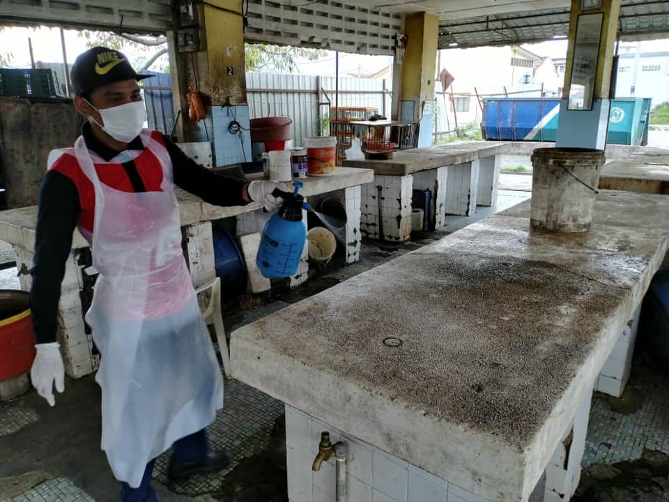 DISINFEKSI KAWALAN NOVEL CORONAVIRUS COVID -19