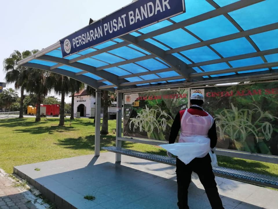 DISINFEKSI KAWALAN NOVEL CORONAVIRUS COVID -19