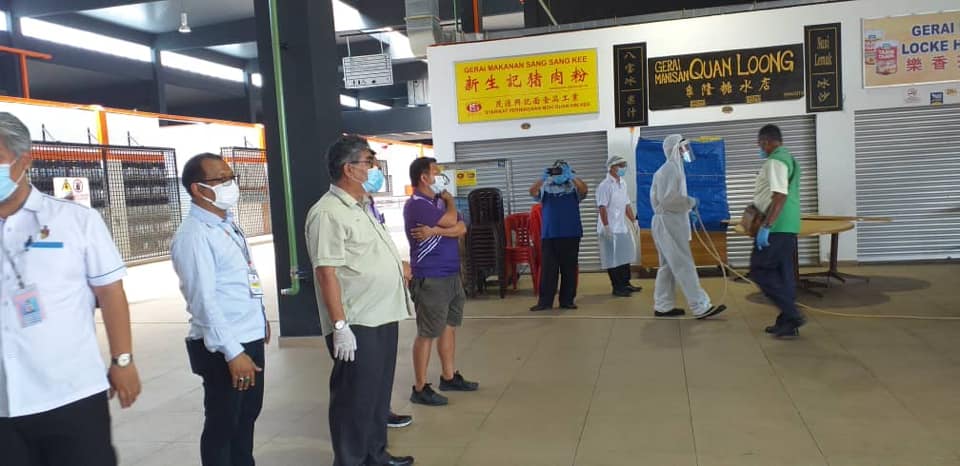 DISINFEKSI KAWALAN NOVEL CORONAVIRUS COVID -19