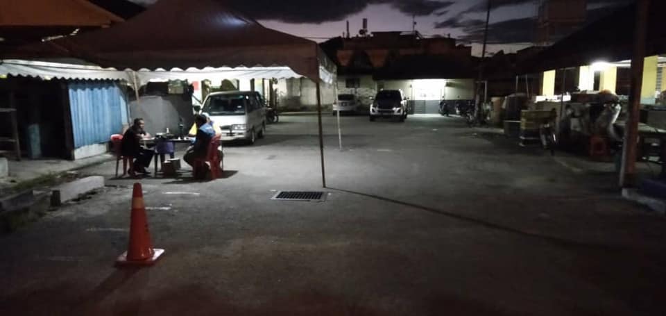 OPERASI PEMERIKSAAN SUHU & PEMATUHAN JARAK SOSIAL