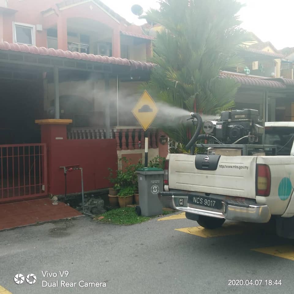 AKTIVITI KAWALAN DEMAM DENGGI