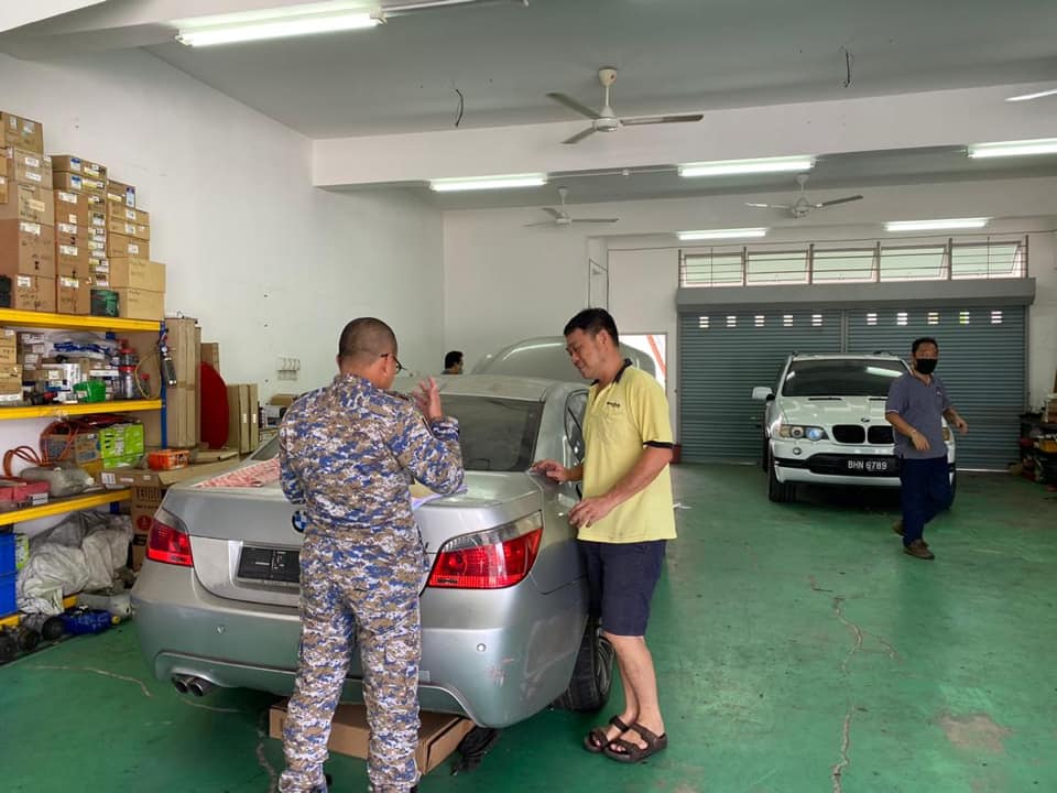 TINDAKAN PEMERIKSAAN ADUAN