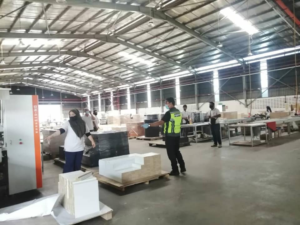 PEMERIKSAAN ADUAN OLEH JABATAN UNDANG-UNDANG & PENGUATKUASAAN, MBS 