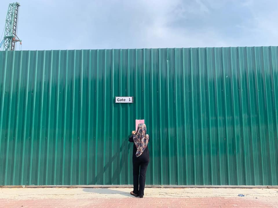 Tindakan Terhadap Aduan Pembinaan