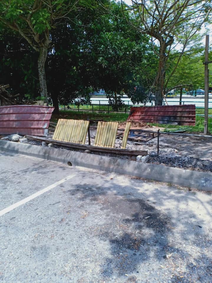 OPERASI PEMERIKSAAN SUHU & PEMATUHAN JARAK SOSIAL