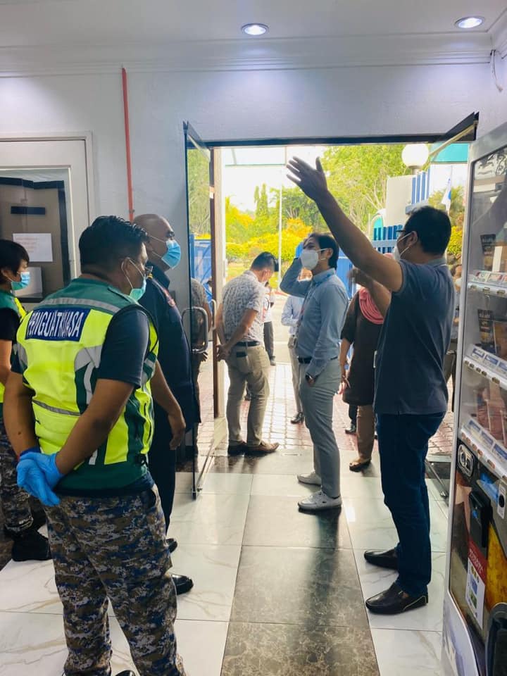 TINDAKAN PEMERIKSAAN ADUAN