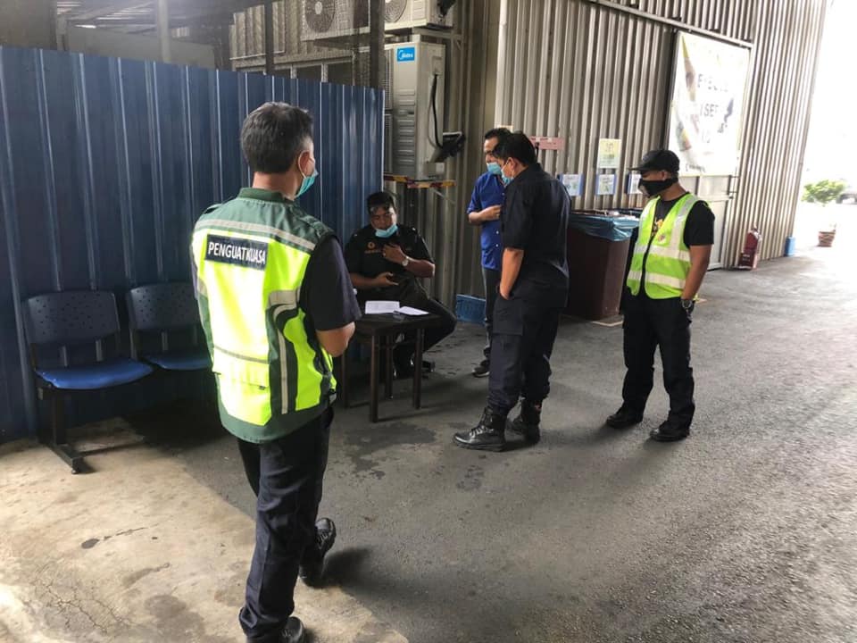 TINDAKAN PEMERIKSAAN ADUAN