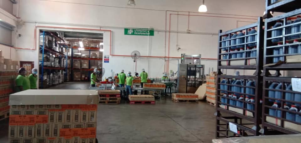 PEMANTAUAN & PEMATUHAN KILANG 