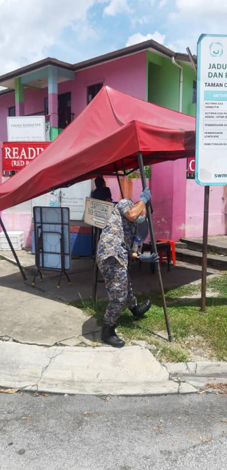 PEMANTAUAN DAN PEMATUHAN AKTIVITI PENJAJA