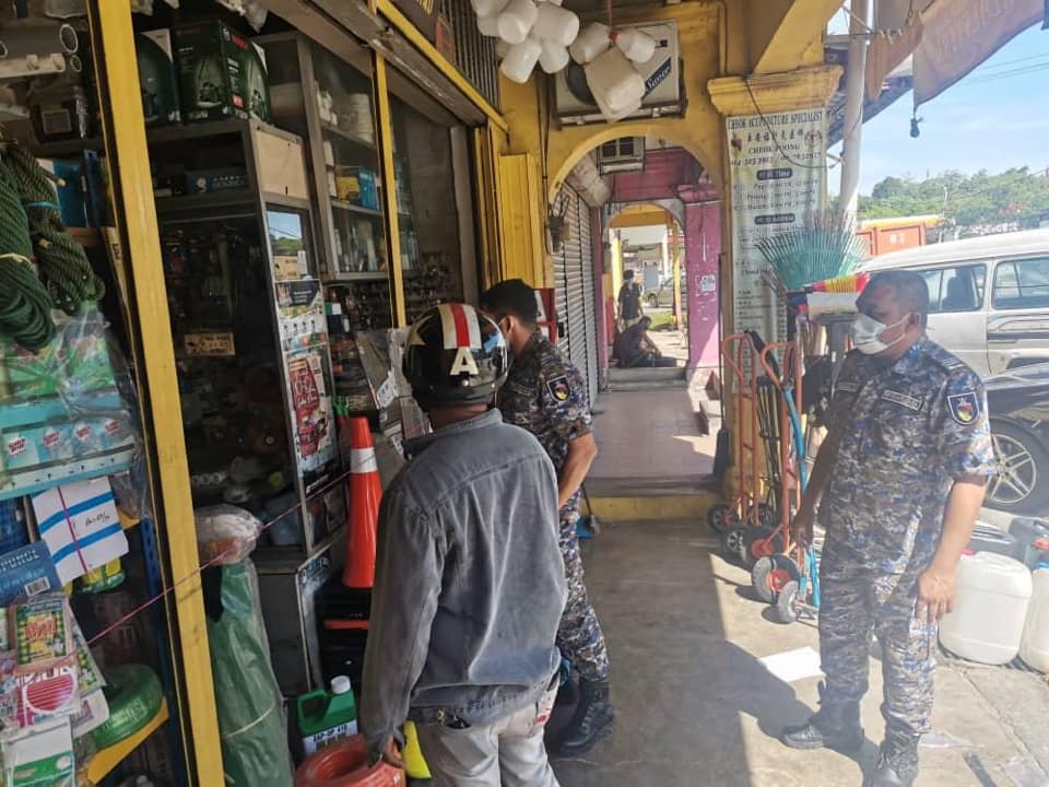 TINDAKAN PEMERIKSAAN ADUAN