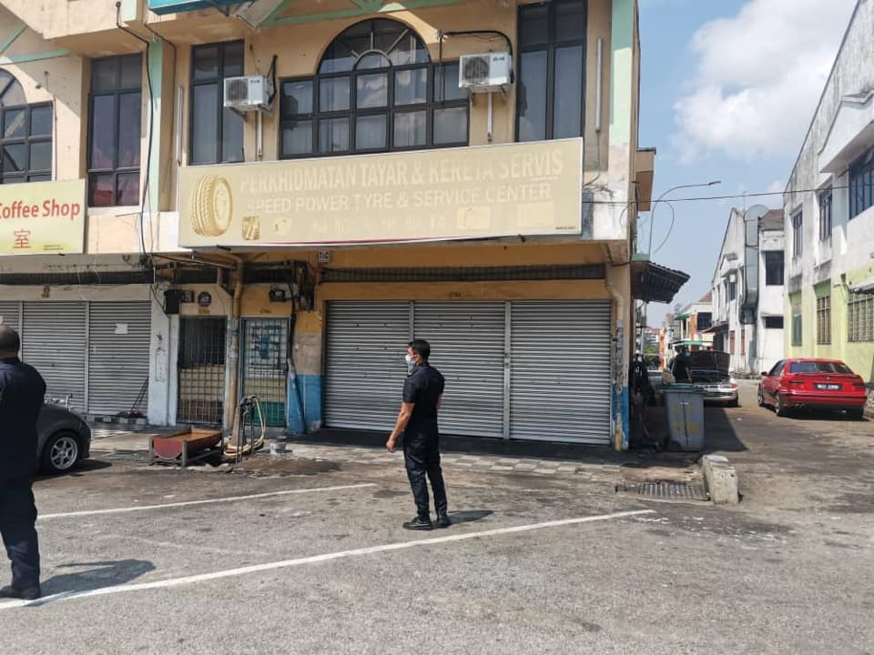 PEMANTAUAN & PEMATUHAN PREMIS PERNIAGAAN (BENGKEL)