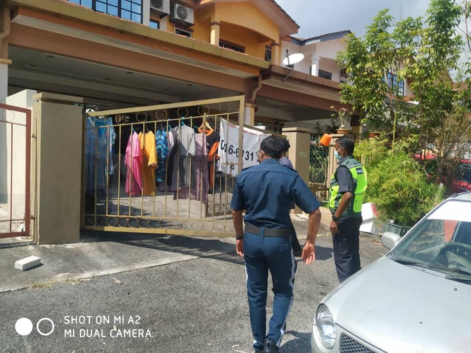 TINDAKAN PEMERIKSAAN ADUAN