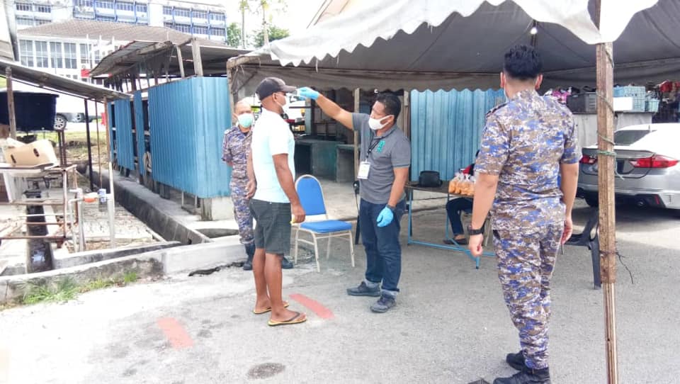 PEMANTAUAN & PEMATUHAN PASAR AWAM