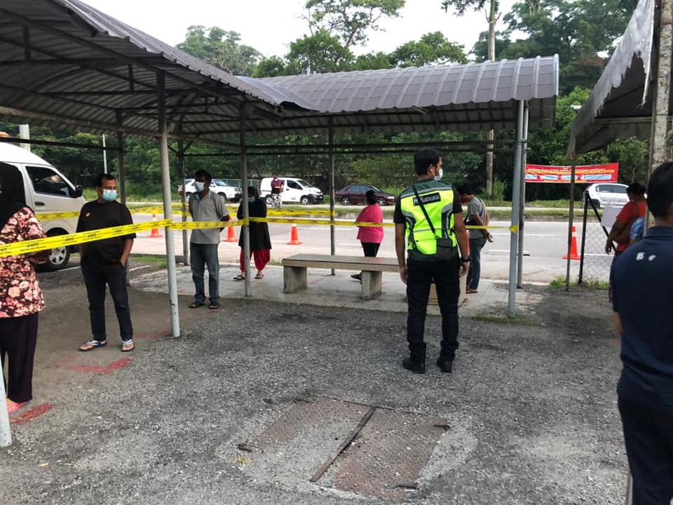 PEMANTAUAN & PEMATUHAN PREMIS PASAR AWAM