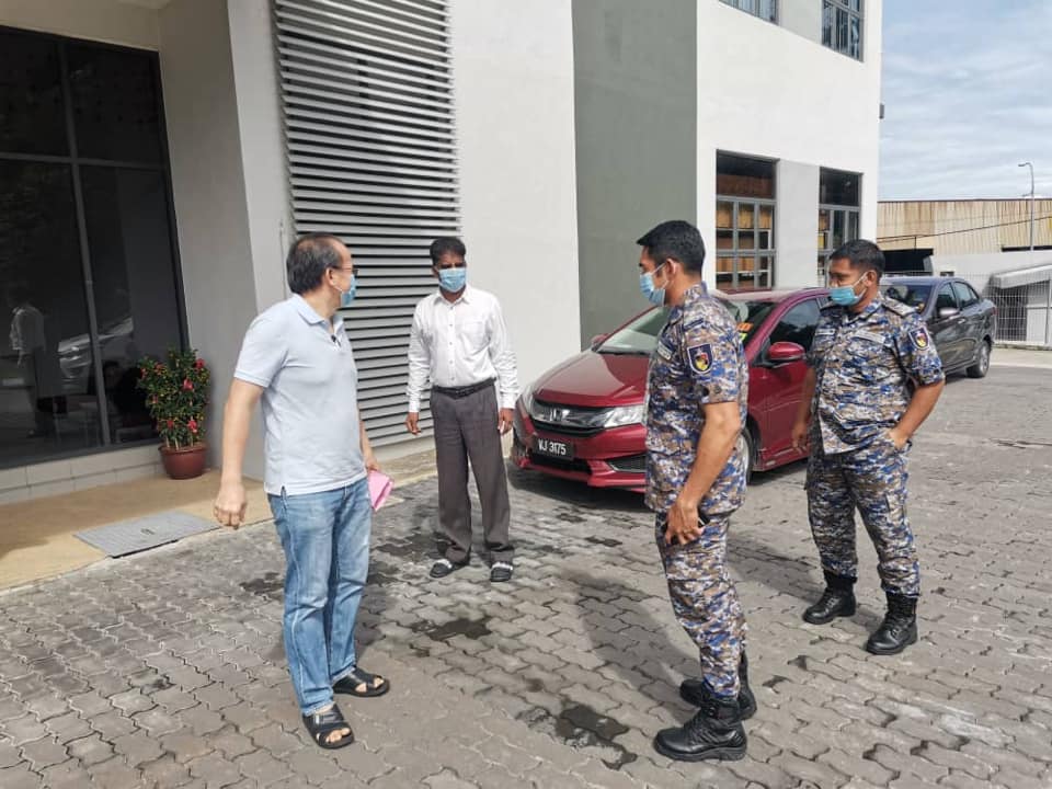 PEMANTAUAN & PEMATUHAN KILANG 